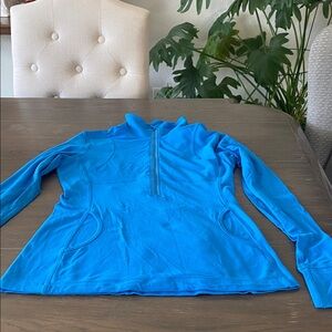 lululemon athletica Bright Blue Long Sleeve Top